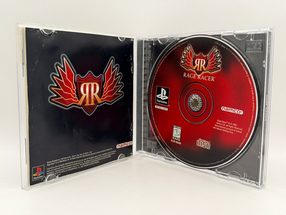 Rage Racer CL01 (CIB) Playstation One