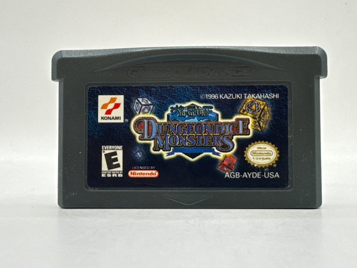 Yu-Gi-Oh Dungeon Dice Monsters CL03 (Cart Only) Game Boy Advance