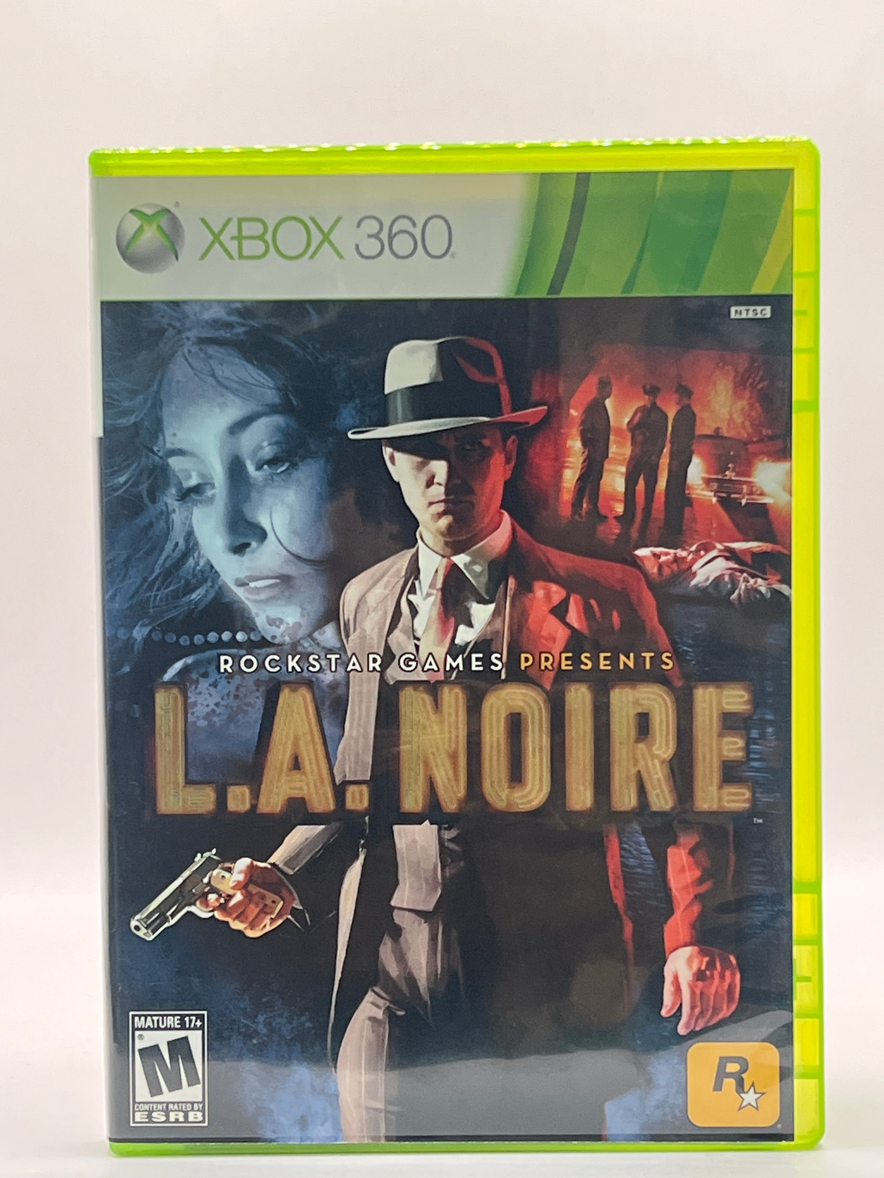 L.A. Noire CL01 (CIB) Xbox 360