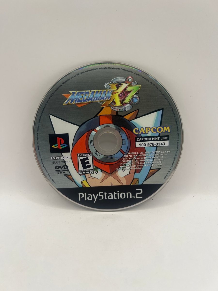 Mega Man X7 CL01 (Disc Only) PlayStation 2