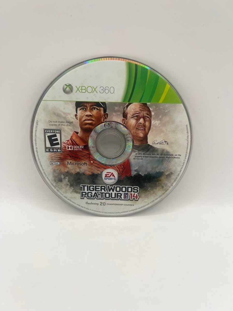 Tiger Woods PGA Tour 14 CL01 (Disc Only) Xbox 360