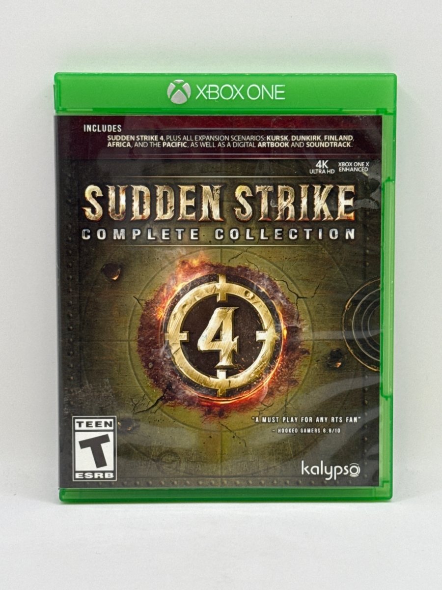 Sudden Strike 4 Complete Edition CL01 (CIB) Xbox One