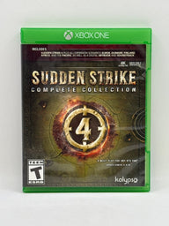 Sudden Strike 4 Complete Edition CL01 (CIB) Xbox One