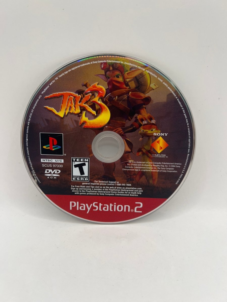 Jak 3 [Greatest Hits] CL02 (Disc Only) PlayStation 2
