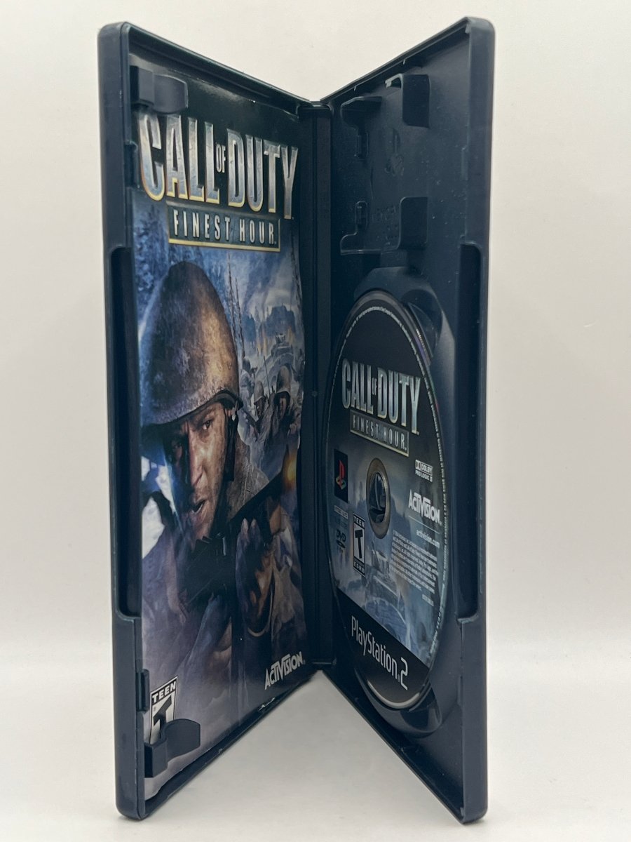 Call of Duty Finest Hour CL07 (CIB) PlayStation 2