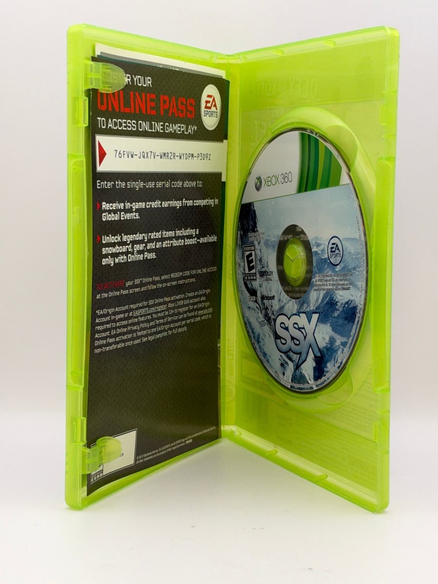 SSX CL02 (CIB) Xbox 360