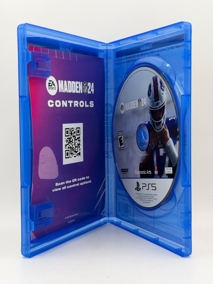 Madden NFL 24 CL01 (CIB) PlayStation 5
