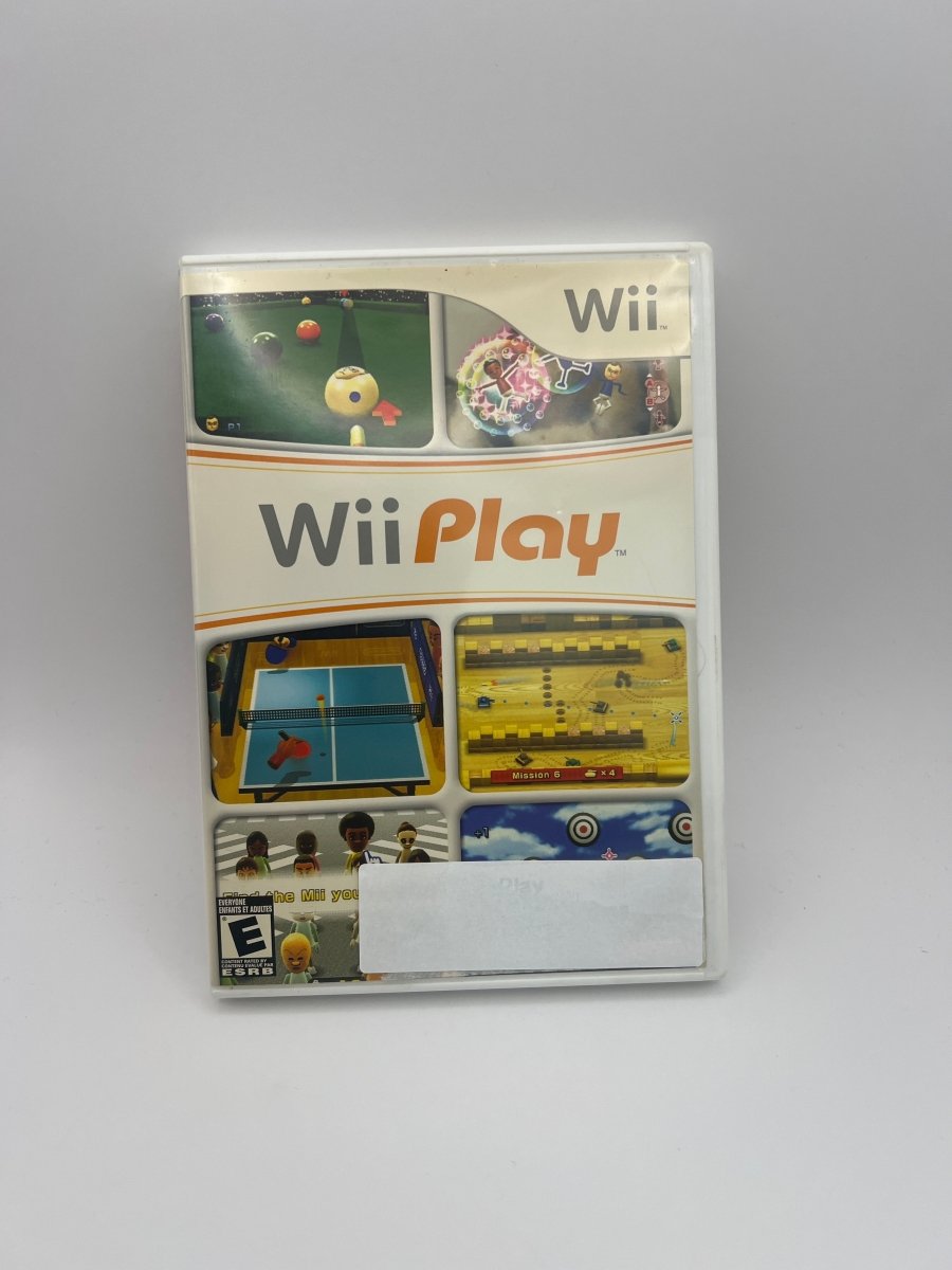 Wii Play CL01 (Missing Manual) Nintendo Wii