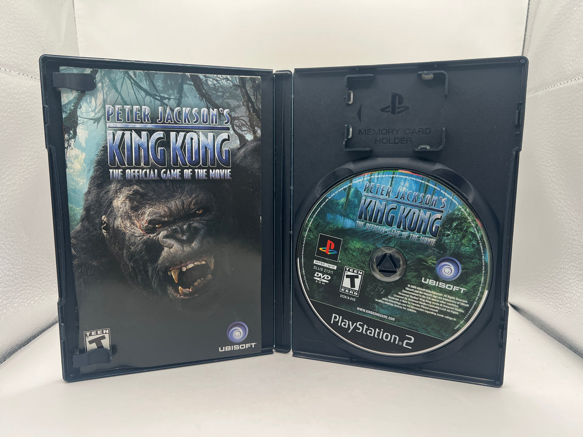 Peter Jackson's King Kong CL04 (CIB) PlayStation 2