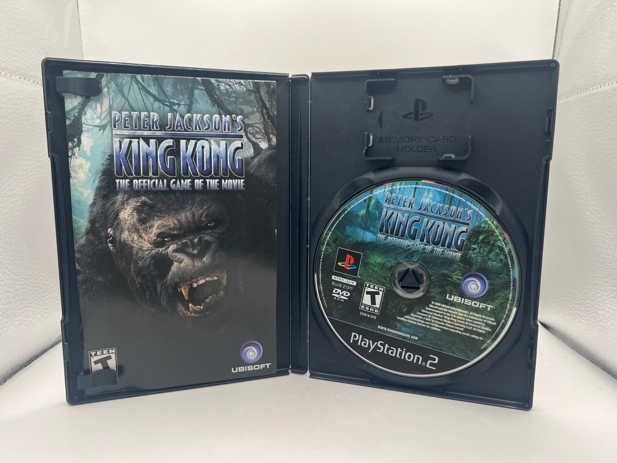 Peter Jackson's King Kong CL04 (CIB) PlayStation 2