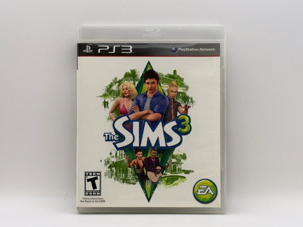 The Sims 3 CL01 (CIB) Playstation 3