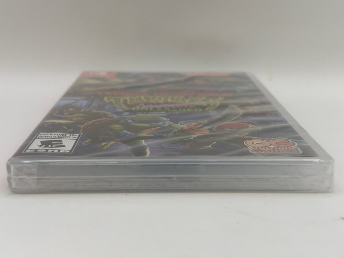 Teenage Mutant Ninja Turtles: Mutants Unleashed CL01 (NEW) Nintendo Switch