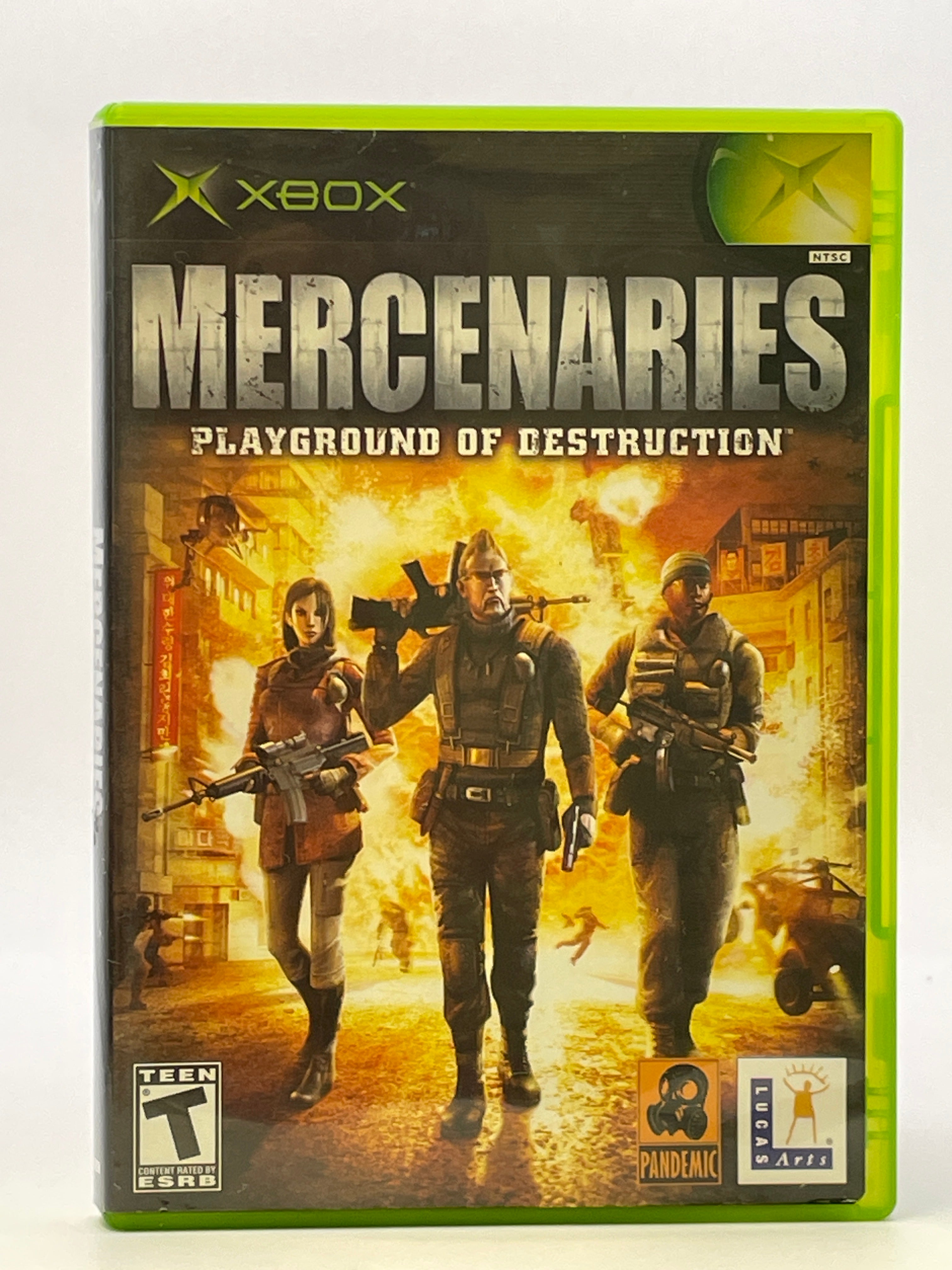 Mercenaries CL01 (CIB) Original Xbox