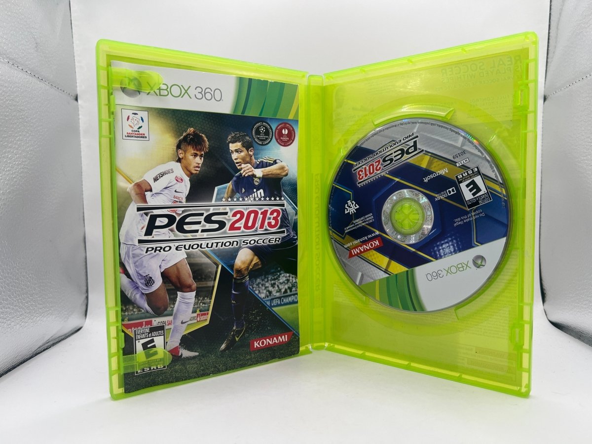 Pro Evolution Soccer 2013 CL01 (CIB) Xbox 360