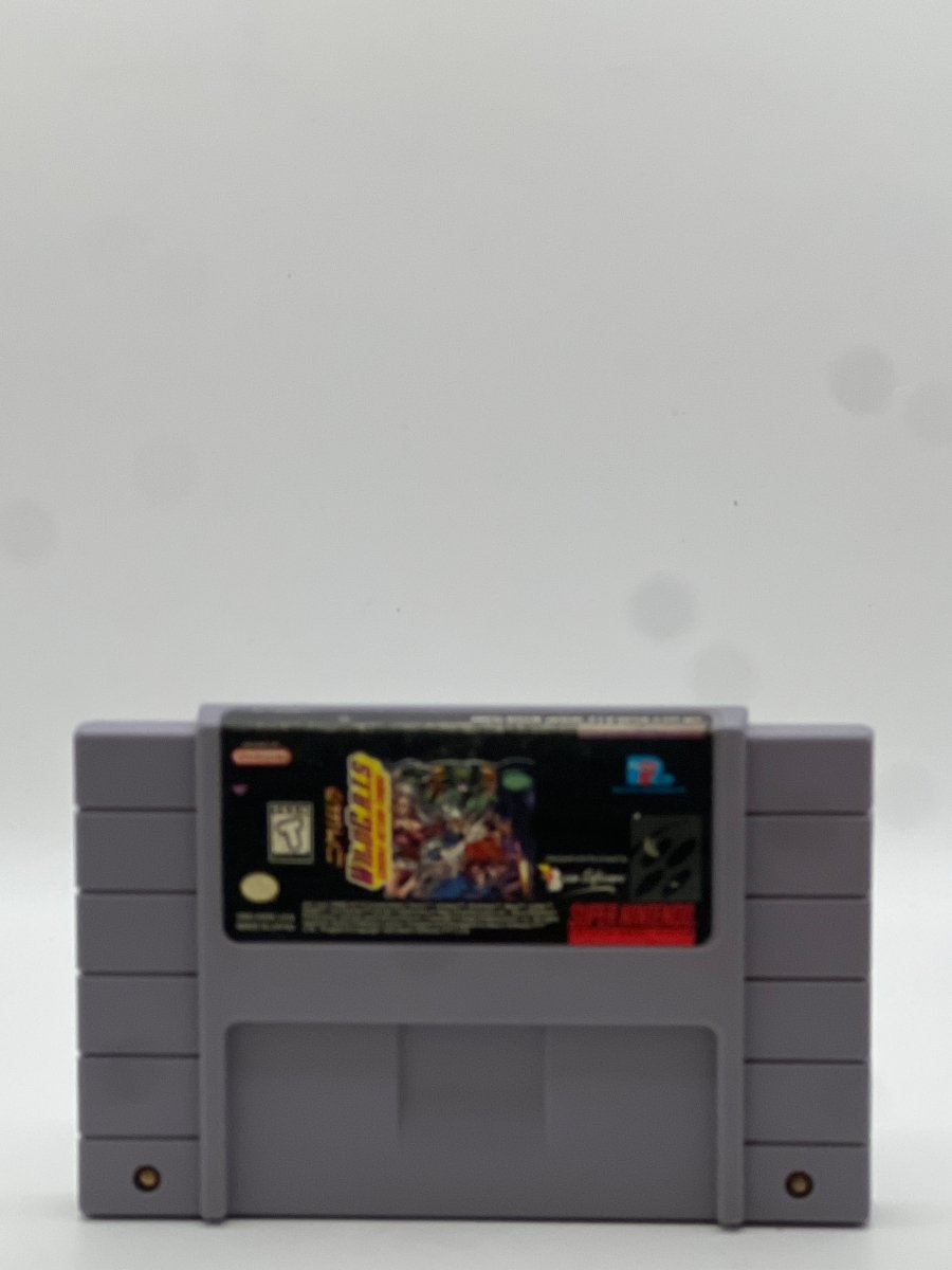 Jim Lee’s WildC.A.T.S. CL01 (Cart Only) Super Nintendo