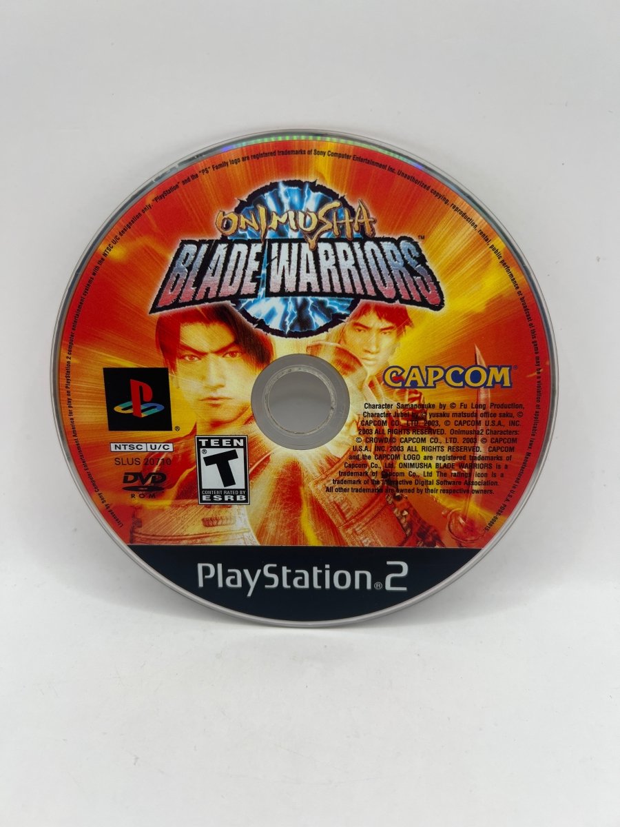 Onimusha Blade Warriors CL01 (Disc Only) PlayStation 2