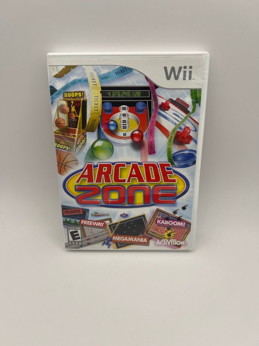Arcade Zone CL01 (CIB) Nintendo Wii