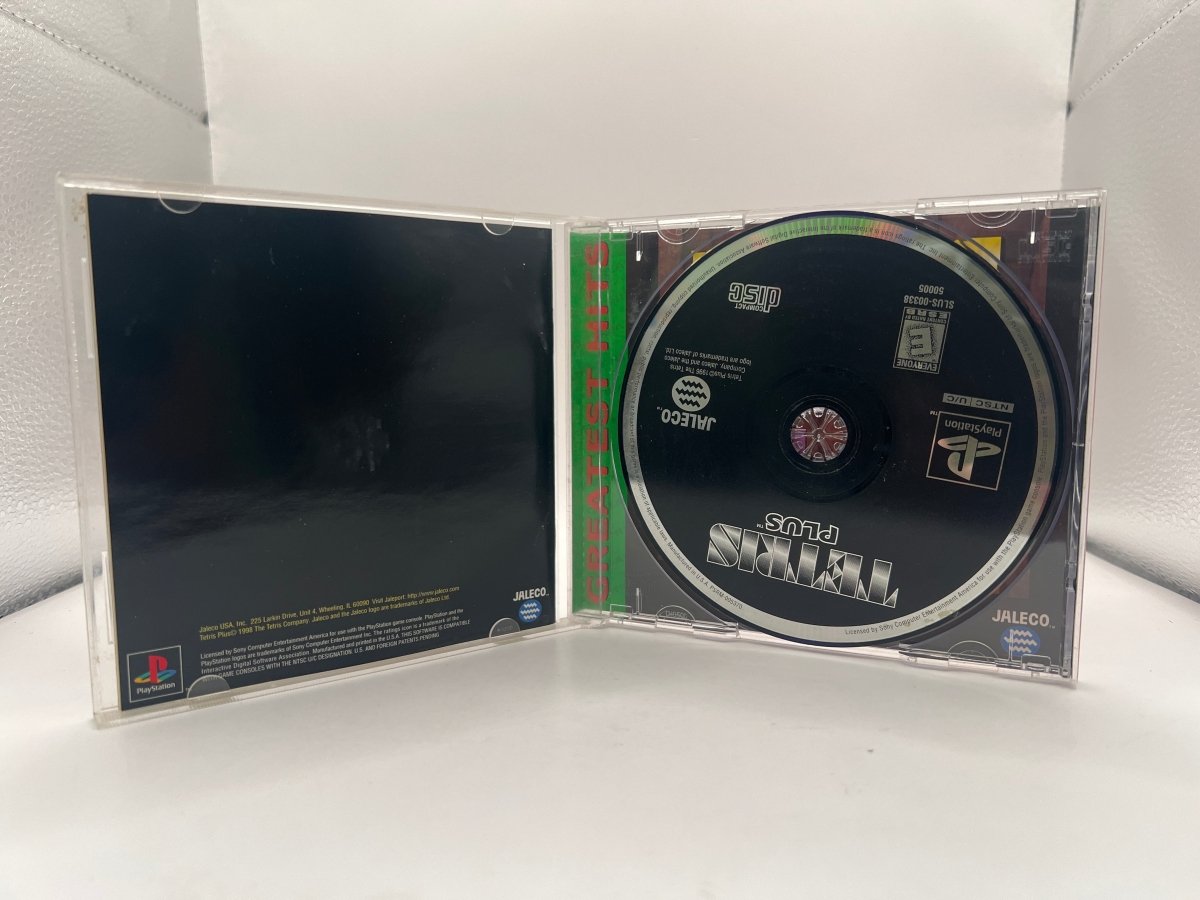 Tetris Plus [Greatest Hits] CL02 (CIB) Playstation One