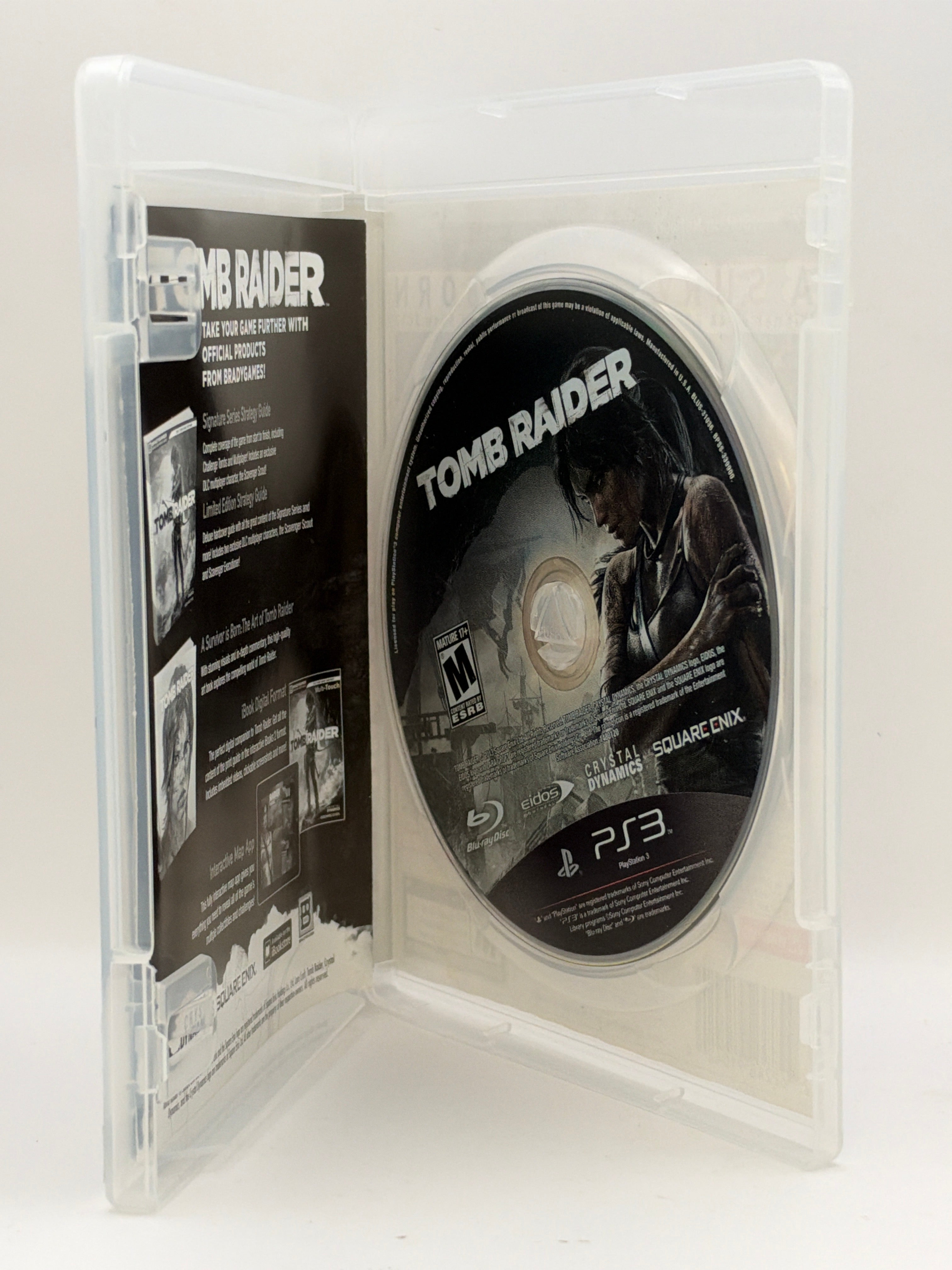 Tomb Raider CL03 (CIB) Playstation 3