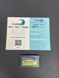 Backyard Football GameBoy Advance CL 01
