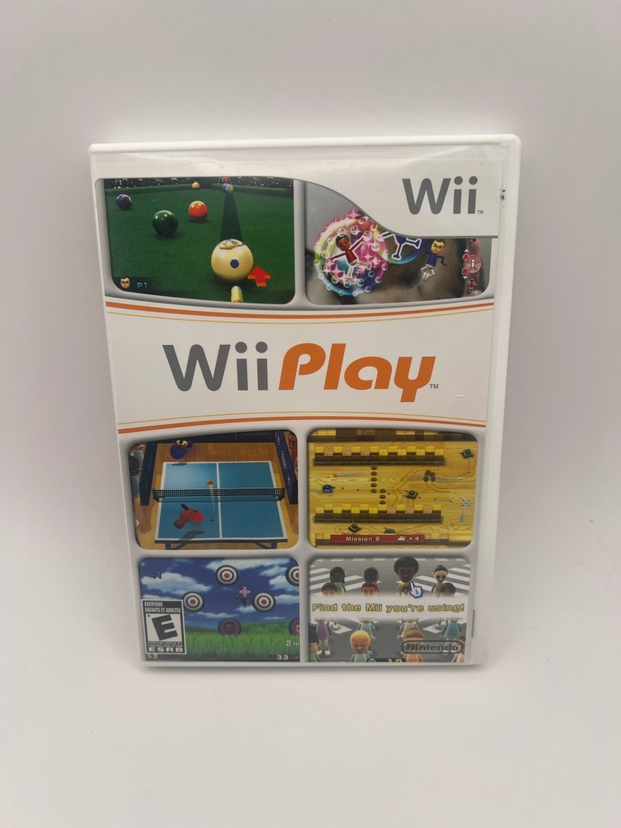 Wii Play CL02 (CIB) Nintendo Wii