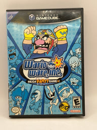 Wario Ware Mega Party Games CL01 (Missing Manual) Nintendo GameCube
