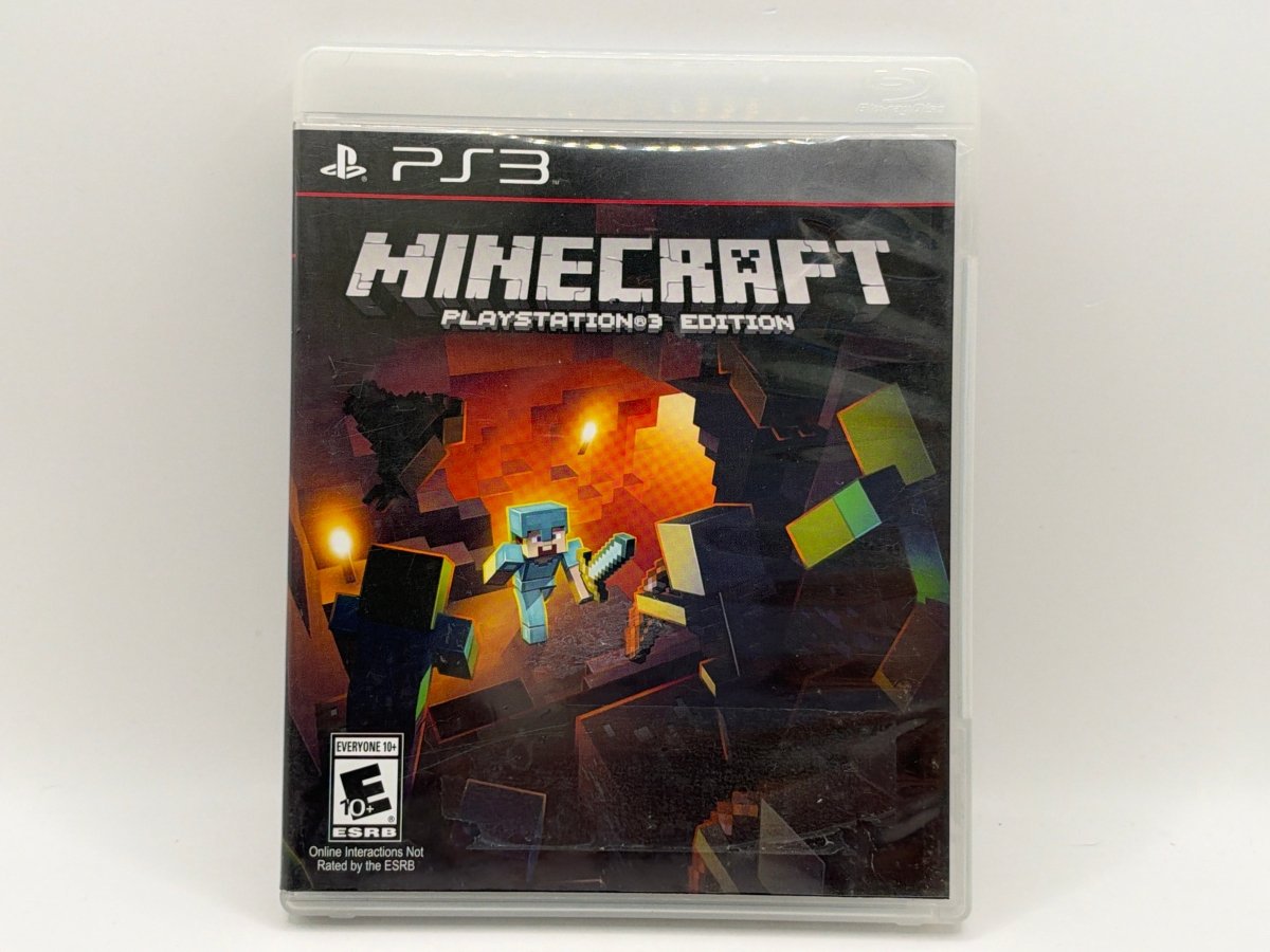 Minecraft CL02 (CIB) Playstation 3