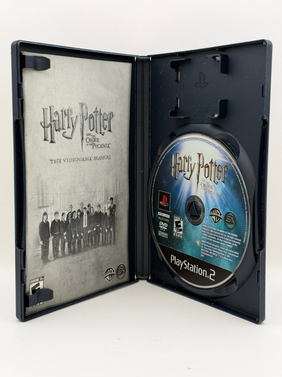 Harry Potter and the Order of the Phoenix CL01 (CIB) PlayStation 2