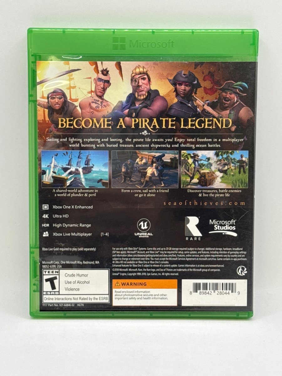 Sea Of Thieves CL01 (CIB) Xbox One