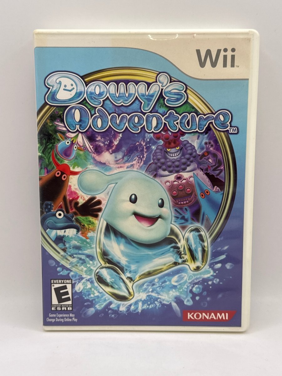 Dewy's Adventure CL01 (Missing Manual) Nintendo Wii