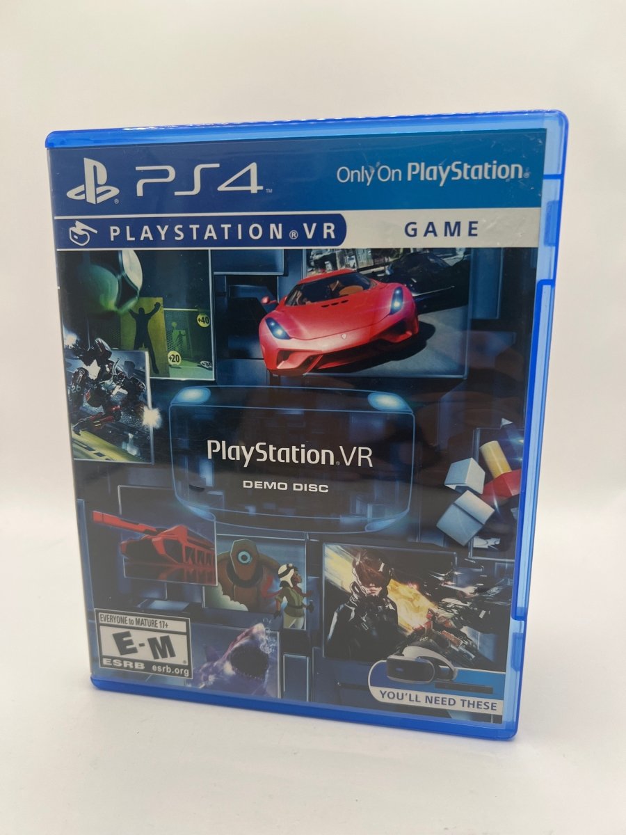 PlayStation VR Demo Disc CL02 (CIB) PlayStation 4