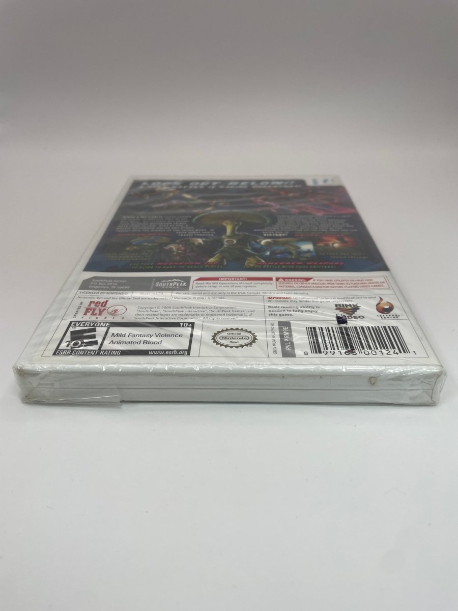 Mushroom Men The Spore Wars CL01 (New) Nintendo Wii