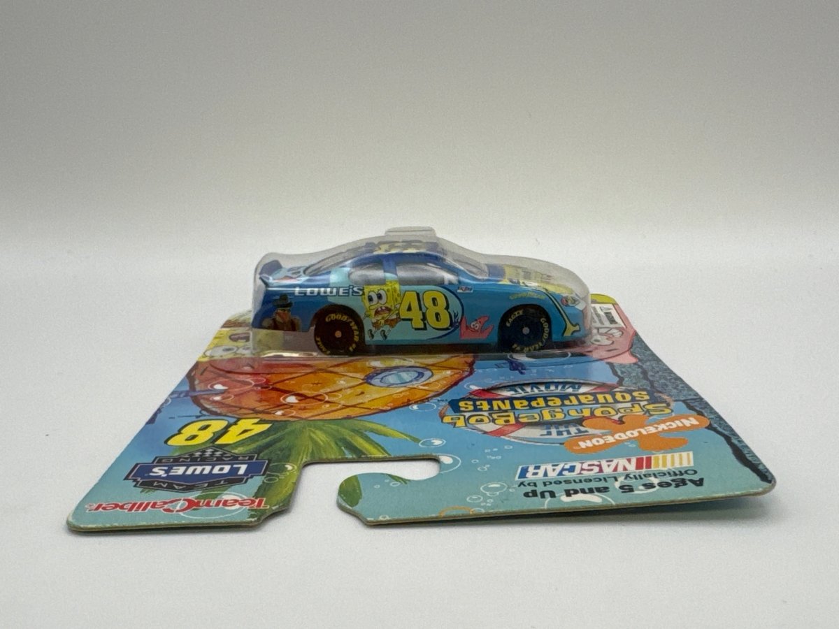 Team Caliber Jimmie Johnson #48 SpongeBob SquarePants 1/64 NASCAR 2004 Collectible