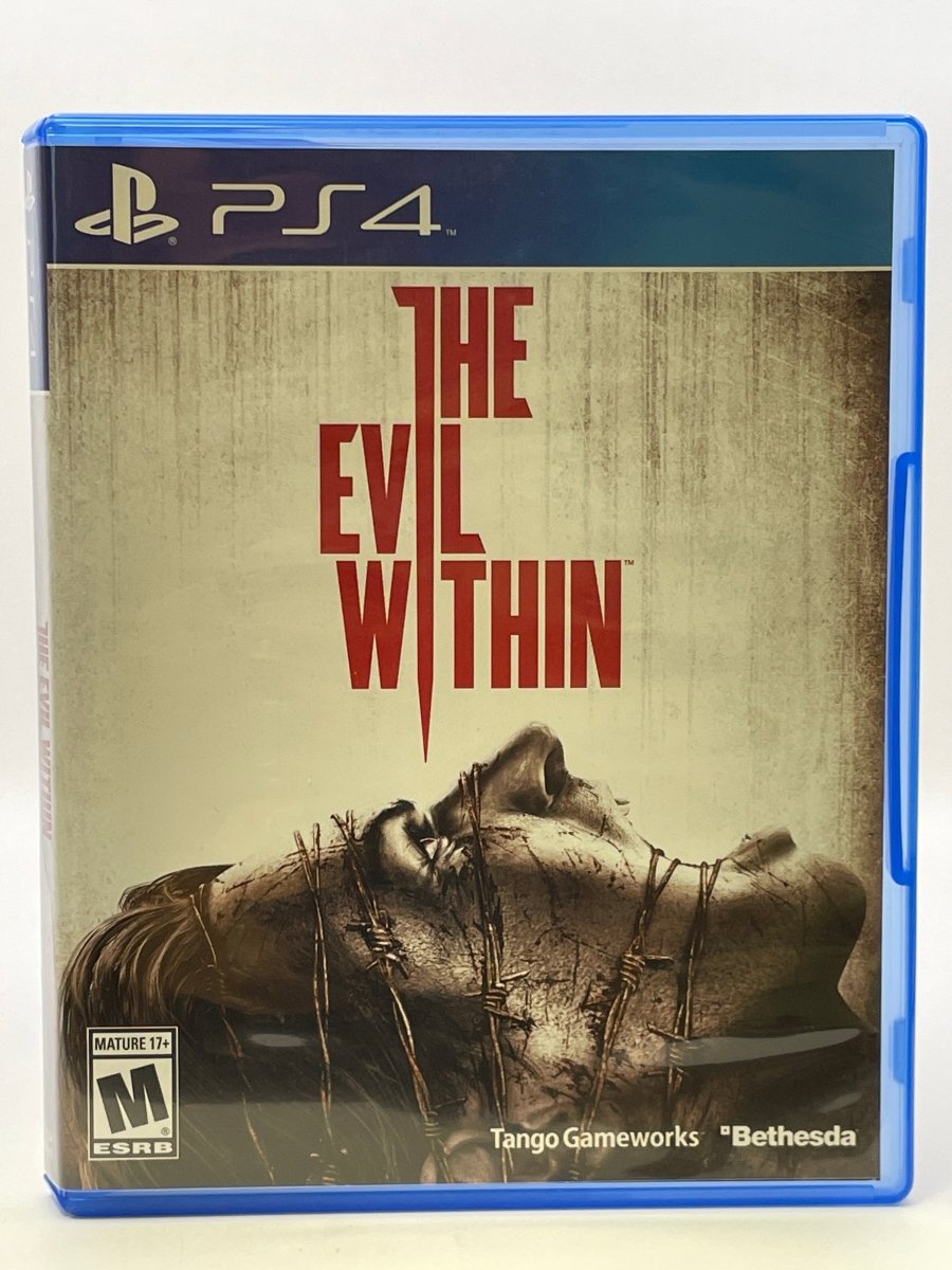 The Evil Within CL01 (CIB) PlayStation 4