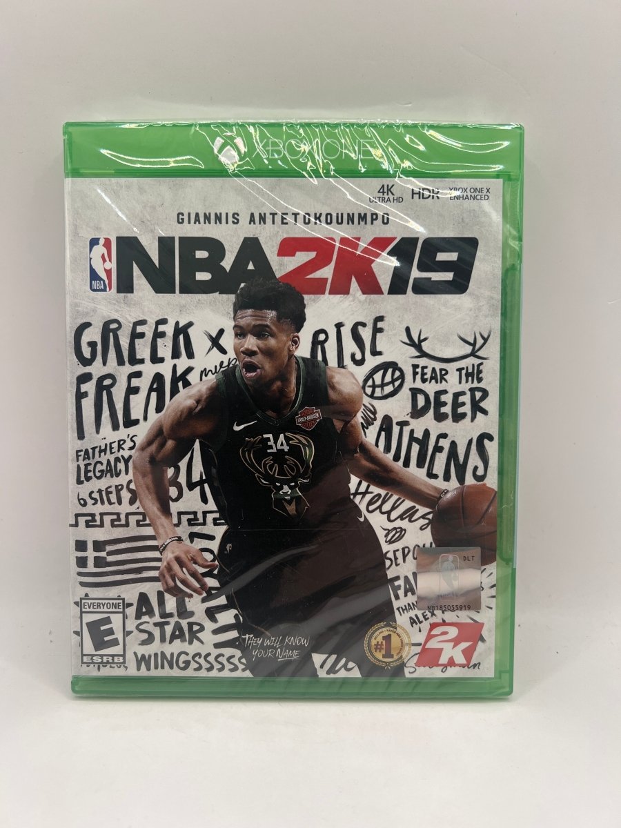 NBA 2K19 CL01 (NEW) Xbox One