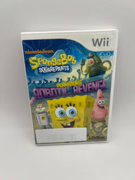 SpongeBob SquarePants: Plankton's Robotic Revenge CL01 (CIB) Nintendo Wii
