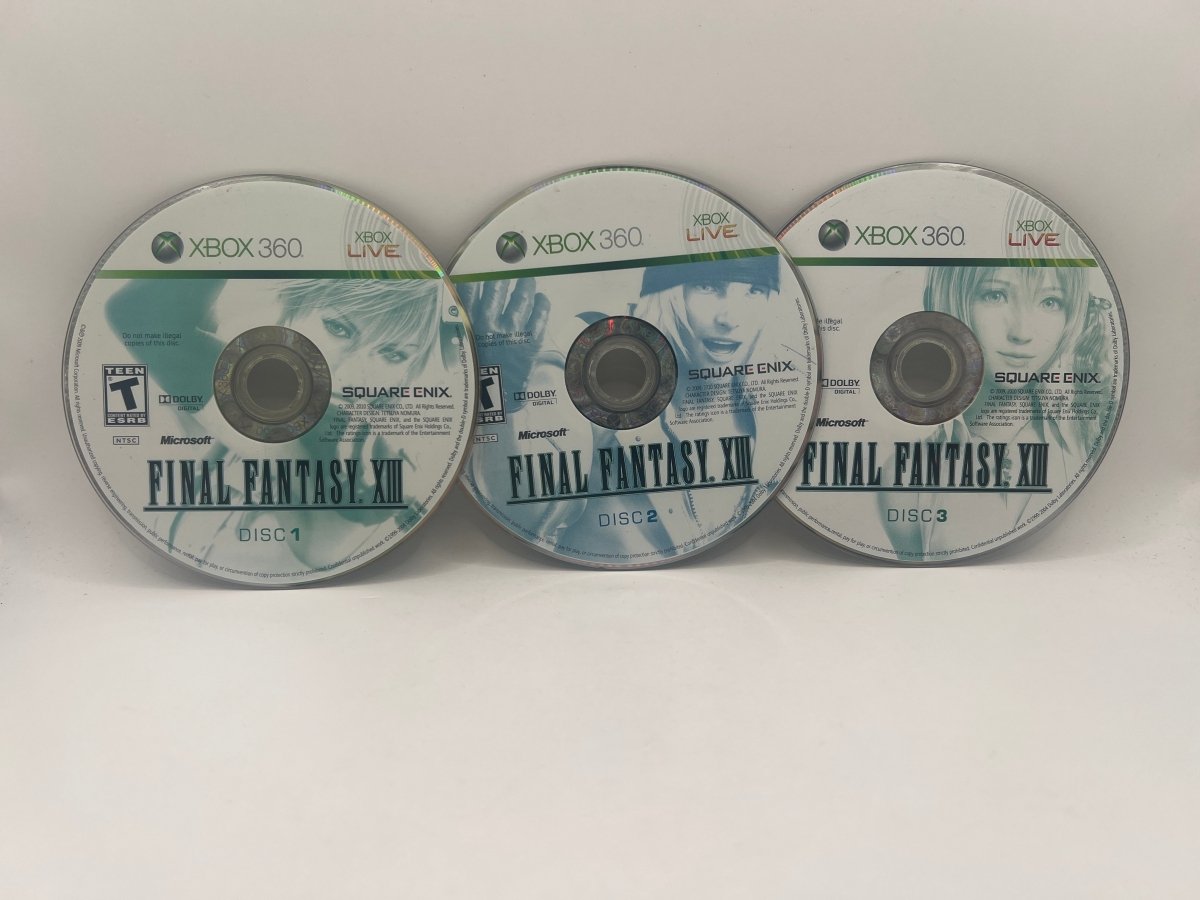 Final Fantasy XIII CL01 (Disc Only) Xbox 360