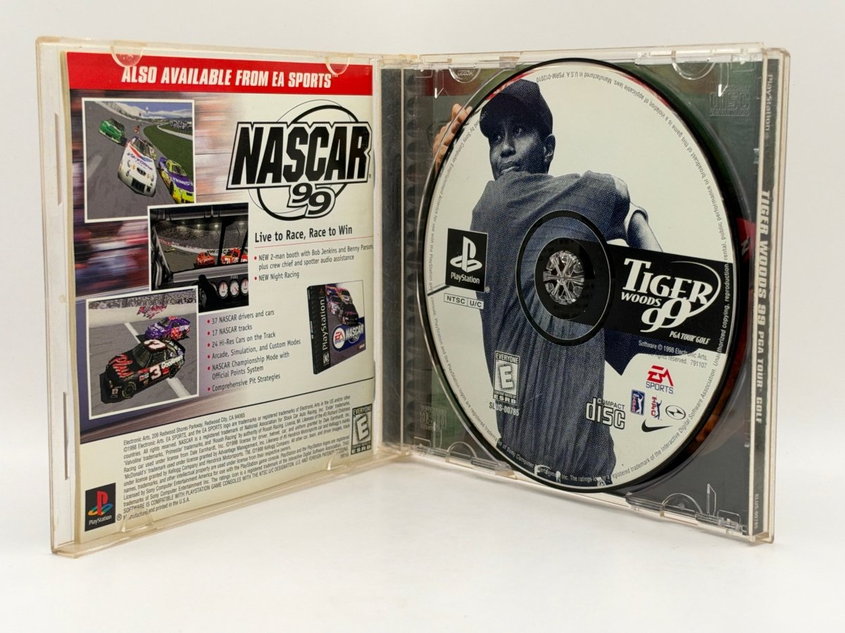 Tiger Woods '99 [South Park] CL02 (CIB) Playstation One