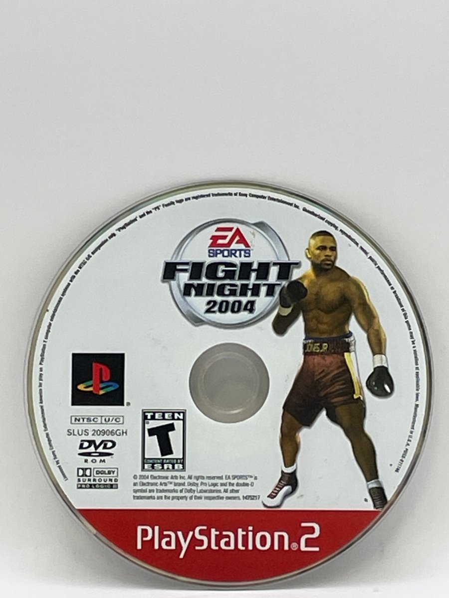 Fight Night 2004 [Greatest Hits] CL01 (Disc Only) PlayStation 2