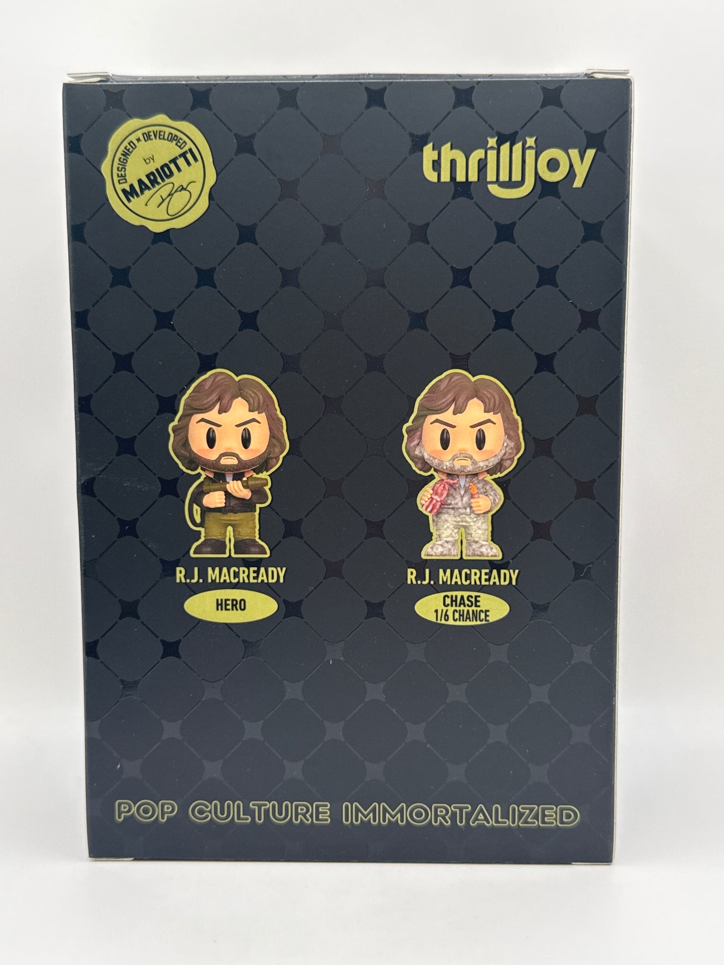 The Thing: R.J. Macready - Limited 5000 PCS Edition PIX!