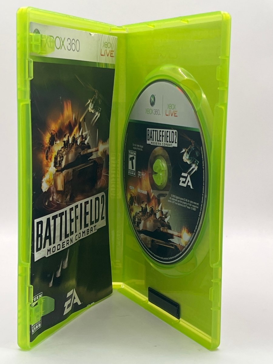Battlefield 2 Modern Combat CL01 (CIB) Xbox 360