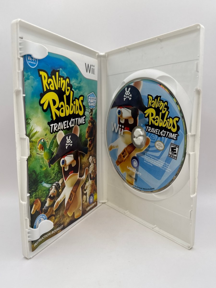 Raving Rabbids: Travel in Time CL01 (CIB) Nintendo Wii