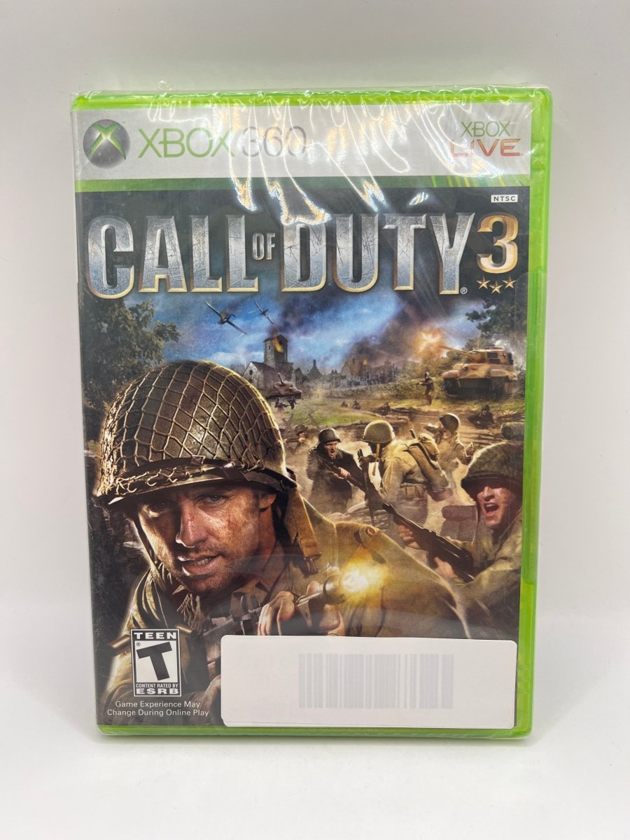 Call of Duty 3 CL01 (NEW) Xbox 360