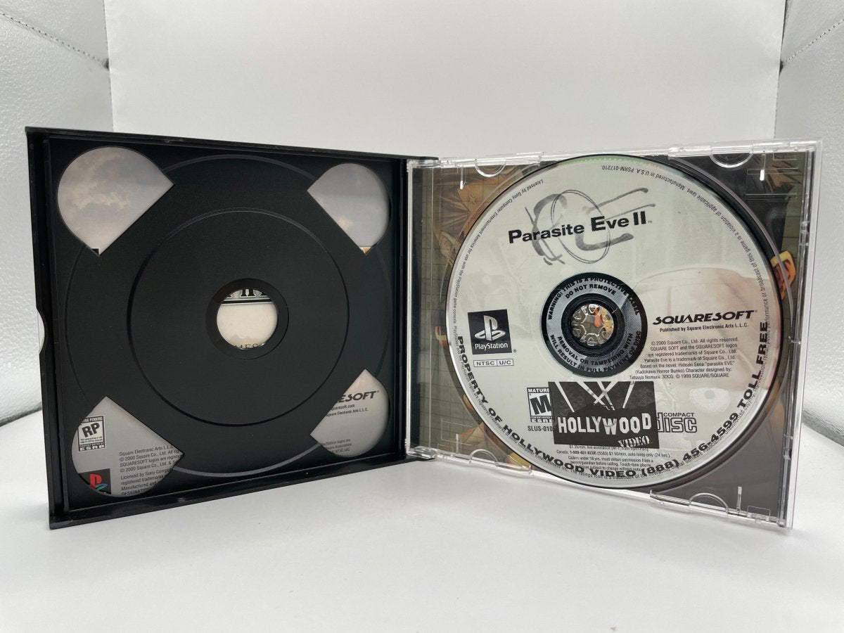 Parasite Eve 2 CL01 (CIB) Playstation One