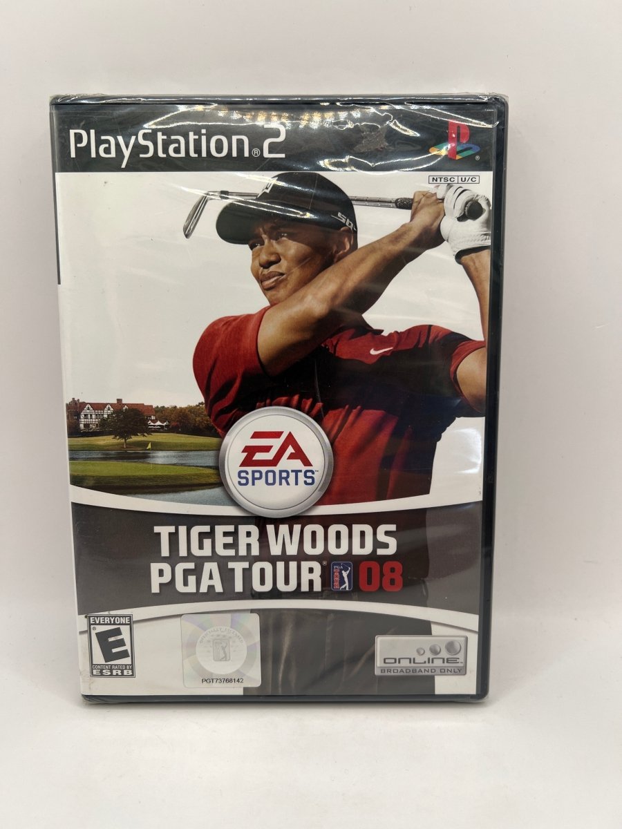Tiger Woods PGA Tour 08 CL01 (NEW) PlayStation 2