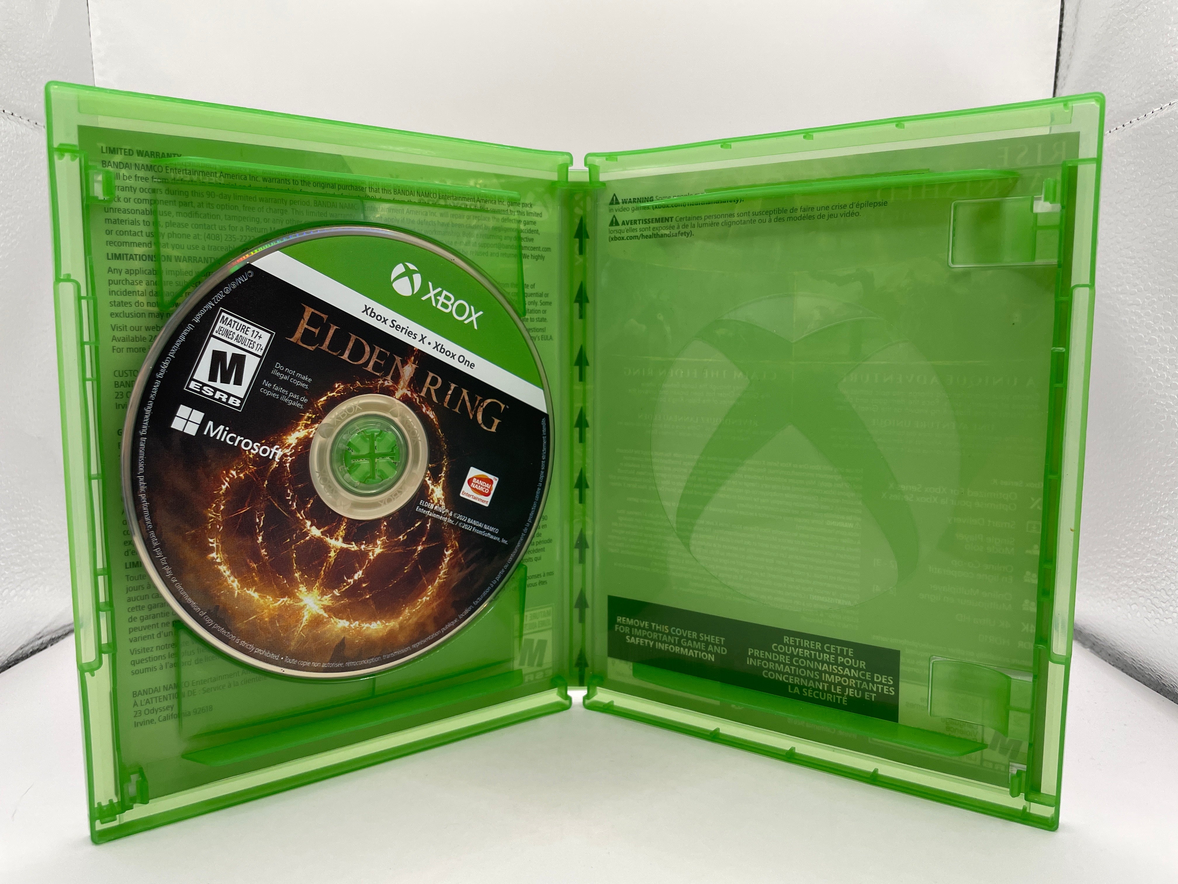 Elden Ring CL01 (CIB) Xbox Series X