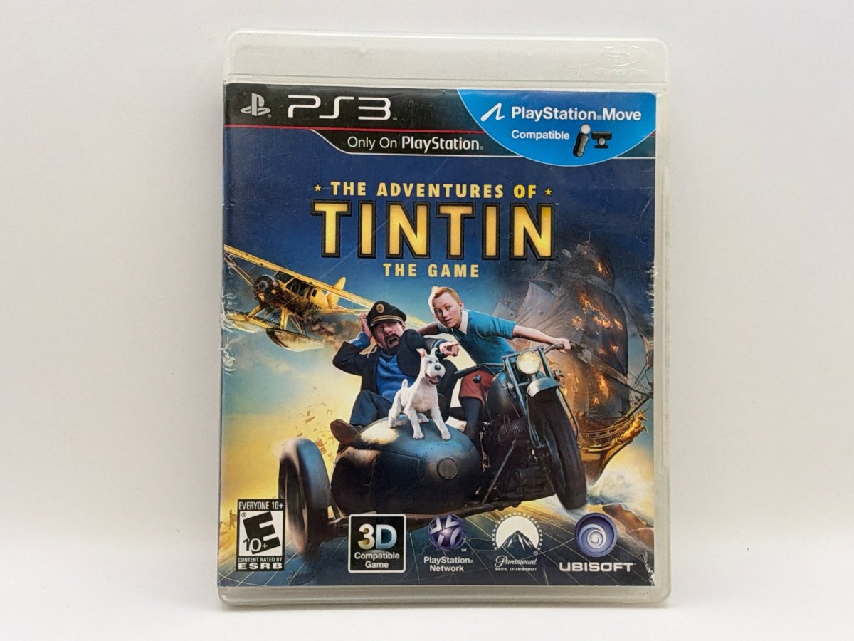 Adventures of Tintin: The Game CL01 (CIB) Playstation 3