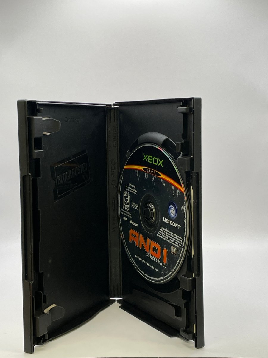 And 1 Streetball CL01 (Missing Manual) Original Xbox