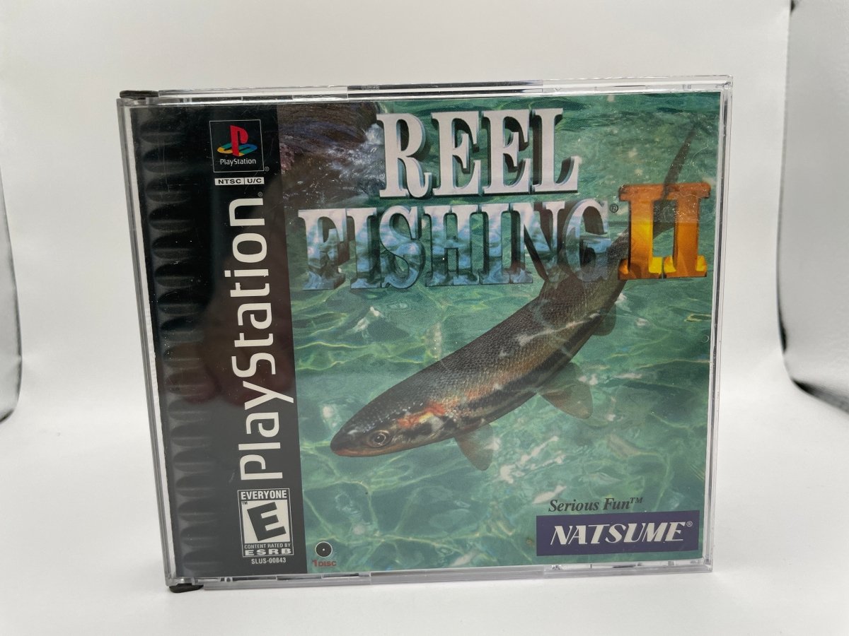 Reel Fishing II CL01 (Missing Manual) Playstation One