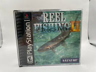 Reel Fishing II CL01 (Missing Manual) Playstation One